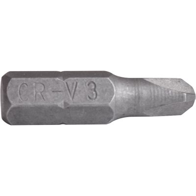 Triwing No.3x25mm Insert Bit Bulk